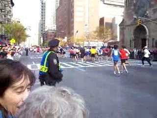 Lance Armstrong - New York Marathon 2006