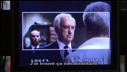 Making of - Le face à face du président - Featurette Making of - Le face à face du président (Anglais sous-titr&eacute; français)