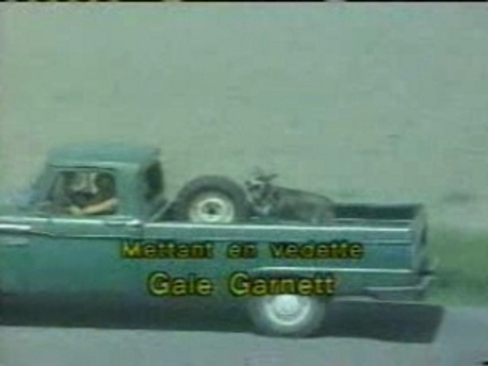 Serie tv - Le Vagabond - generique