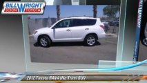 2012 Toyota RAV4 (No Trim) SUV - Bill Wright Toyota, Bakersfield