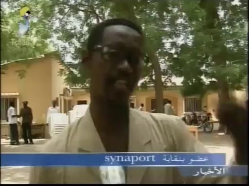 DERNIER JTV TCHAD ARABE DU 31 AOUT 2013  SUR TOL