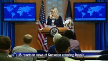 US fumes as Russia grants Snowden asylum