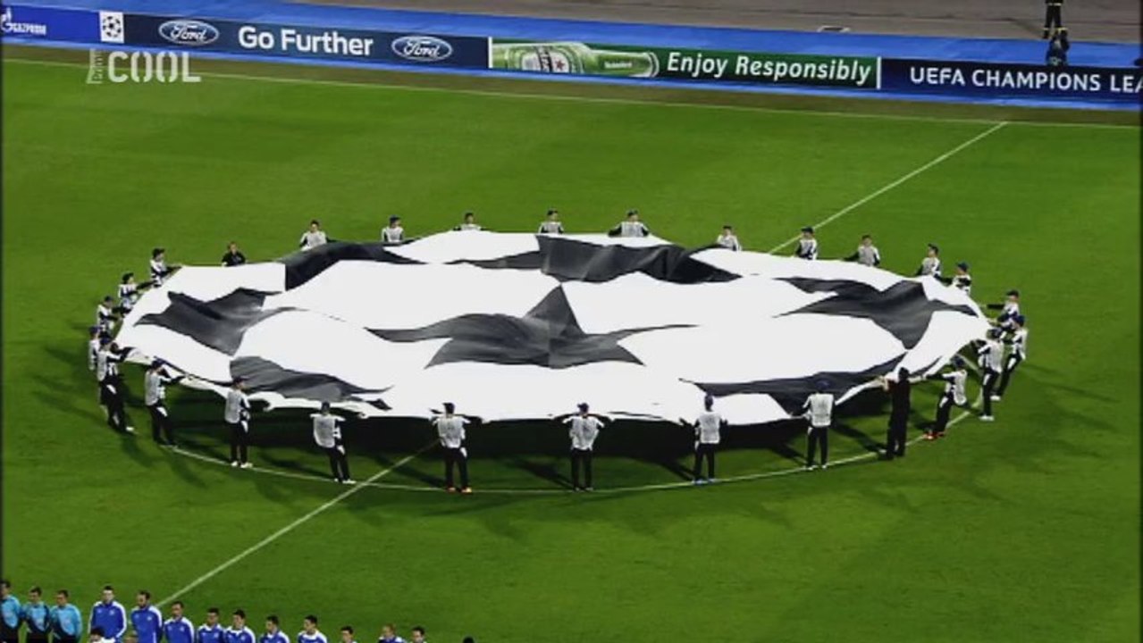 COOL PODZIM 2013: Liga mistrů UEFA