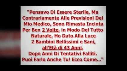 Come Rimanere incinta dopo i 40 anni.