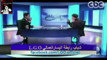 الفيديو باسم يوسف يمسح الأرض بالنهضة‬