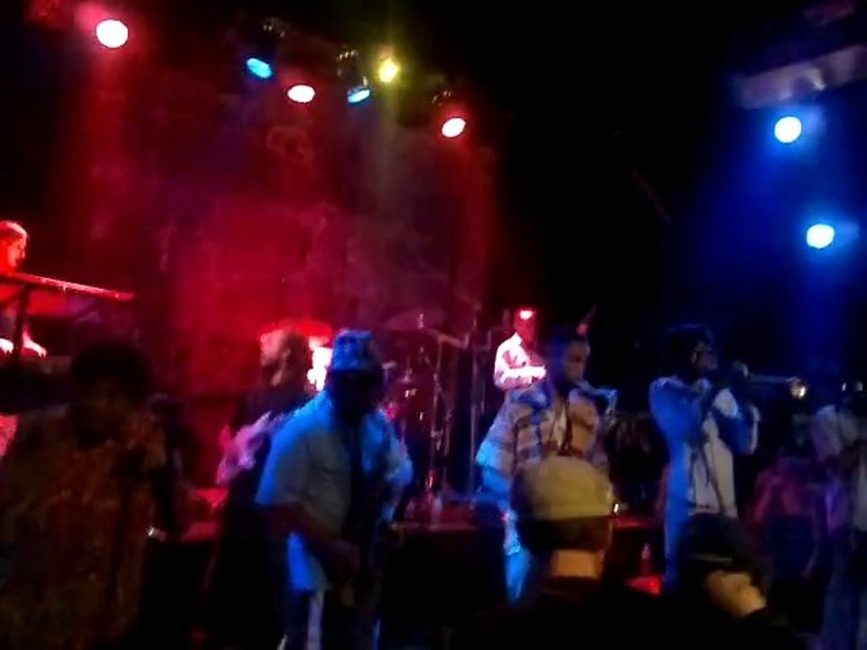 The Skatalites - Simmer Down - Centre ébullition Bulle - Swiss 2013