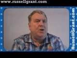 Russell Grant Video Horoscope Cancer August Friday 2nd 2013 www.russellgrant.com