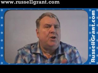 Russell Grant Video Horoscope Cancer August Friday 2nd 2013 www.russellgrant.com