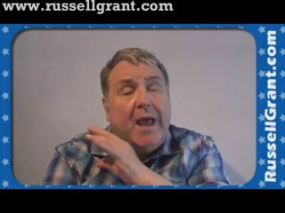 Russell Grant Video Horoscope Leo August Friday 2nd 2013 www.russellgrant.com