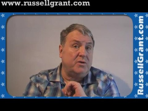 Russell Grant Video Horoscope Scorpio August Friday 2nd 2013 russellgrant.com