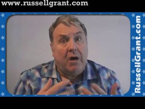 Russell Grant Video Horoscope Aries August Friday 2nd 2013 russellgrant.com