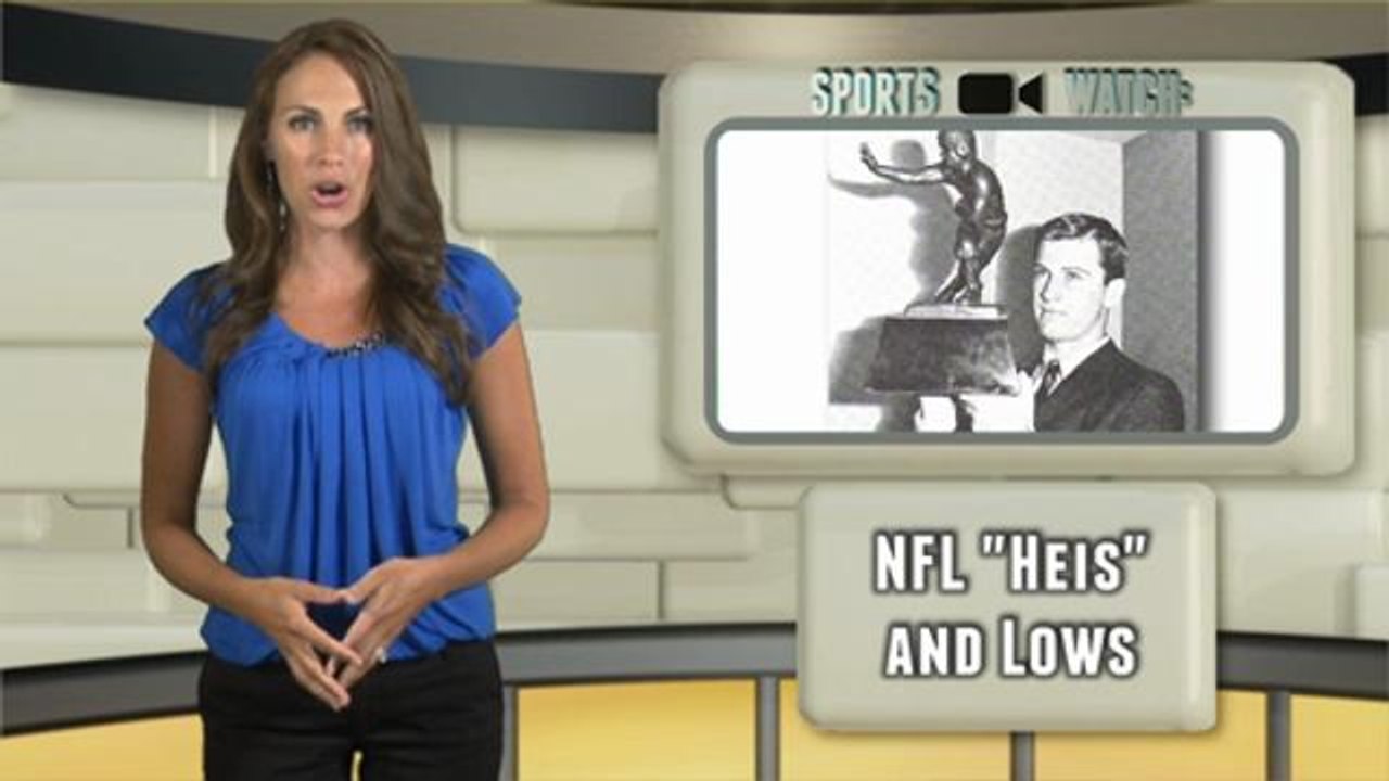 SportsWATCH: Heisman Winners, NFL Losers