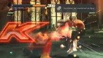 Tekken Revolution Jin vs Jin