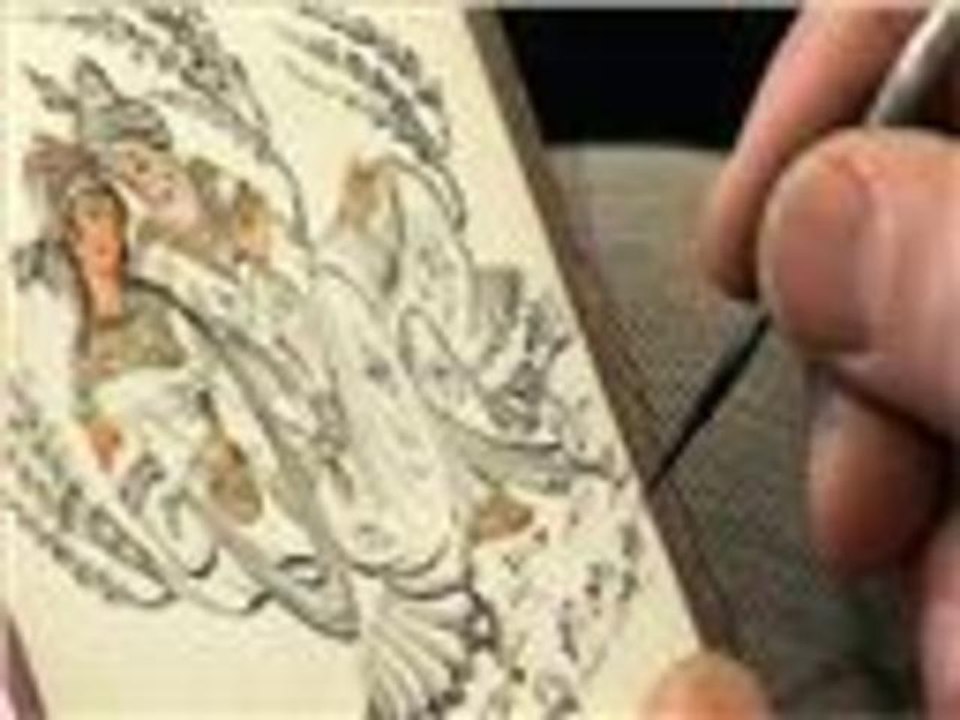 الزخرفة والمنمنمات فنون إيرانية تأبى النسيان