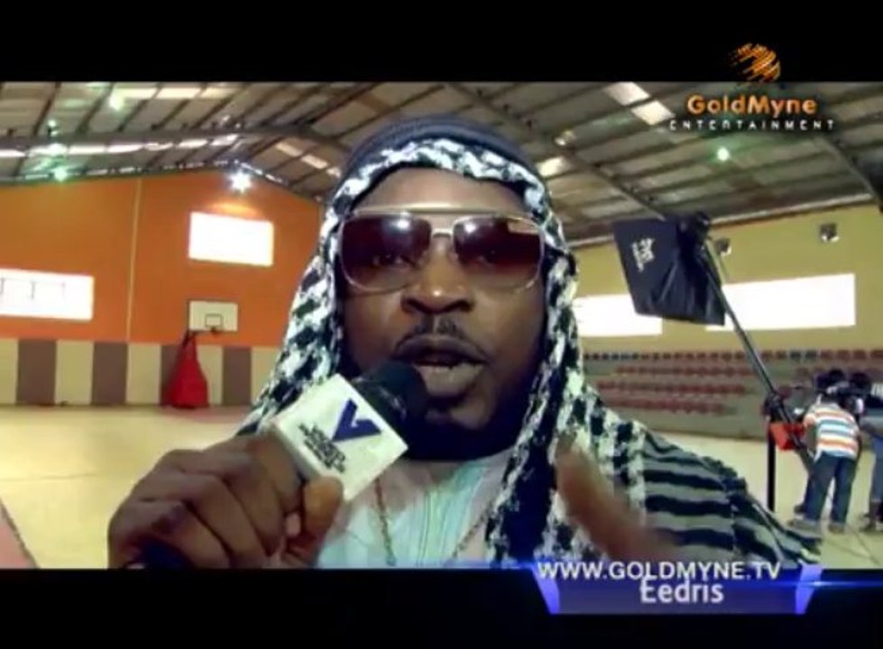 EEDRIS ABDULKAREEM Ft VTEK, TALIBAN BOYS WOOZ YOU [Behind the scenes]