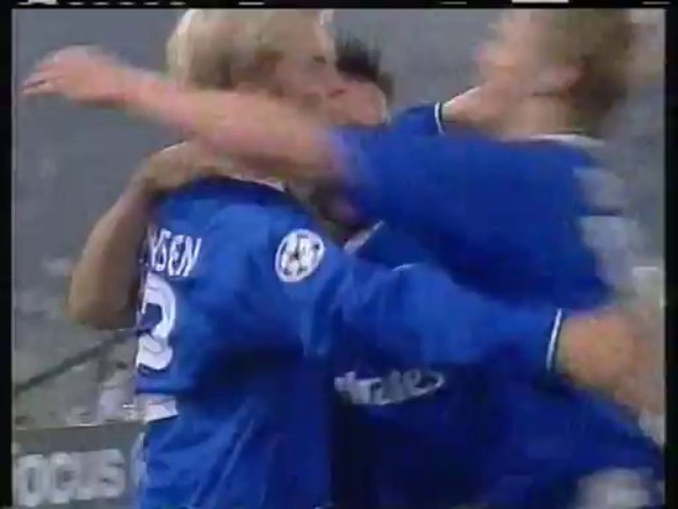 2003 (November 4) Lazio (Italy) 0-Chelsea (England) 4 (Champions League)
