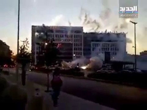 Beyrouth : Explosion de feux d'artifice : 1 mort