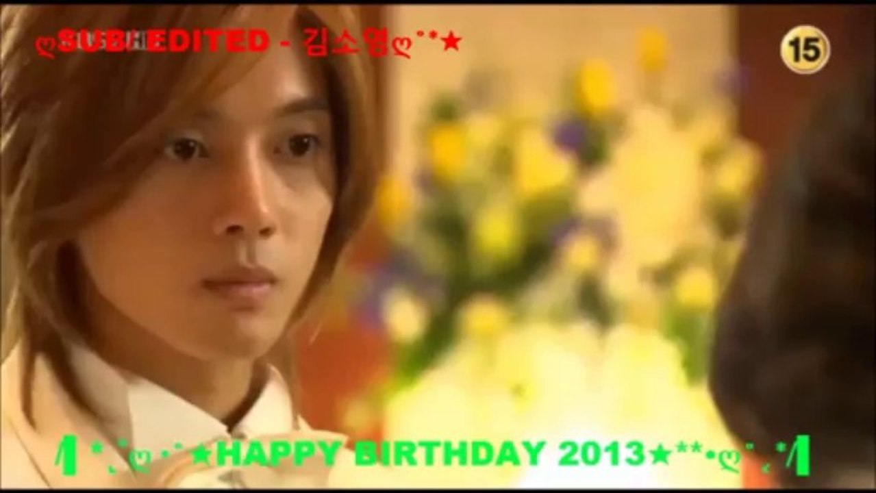 (HD)★KIM HYUN JOONG★(Eng Sub) ♥ Happy 28 B-Day fan made ♪♡