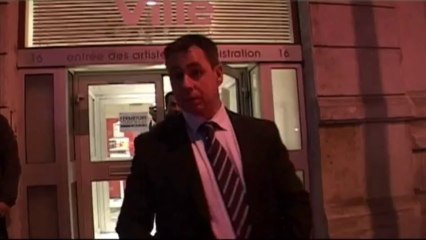 Paris (France) 29/10/2011 Frederic Mitterand soutient la pièce de Castellucci  © LTL News