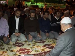 ANADOLU GENÇLİĞİ MISIRLI MÜSLÜMANLAR İÇİN MEYDANDA