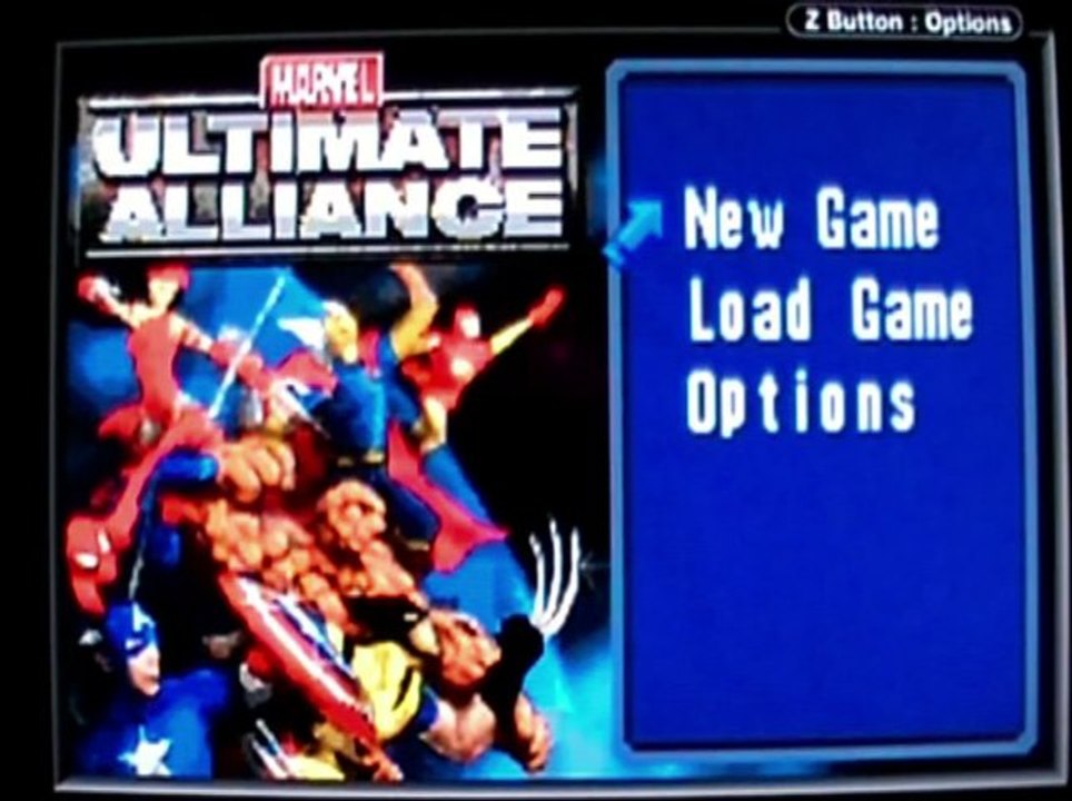 First Level - PrIm - Marvel Ultimate Alliance - Gameboy Advance