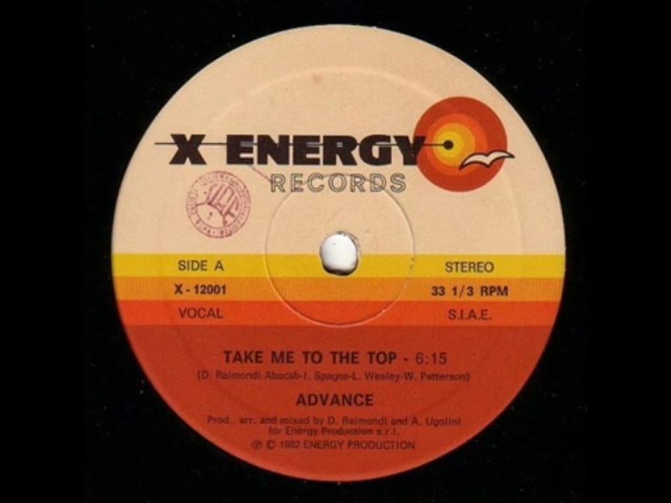 Advance - Take Me To The Top