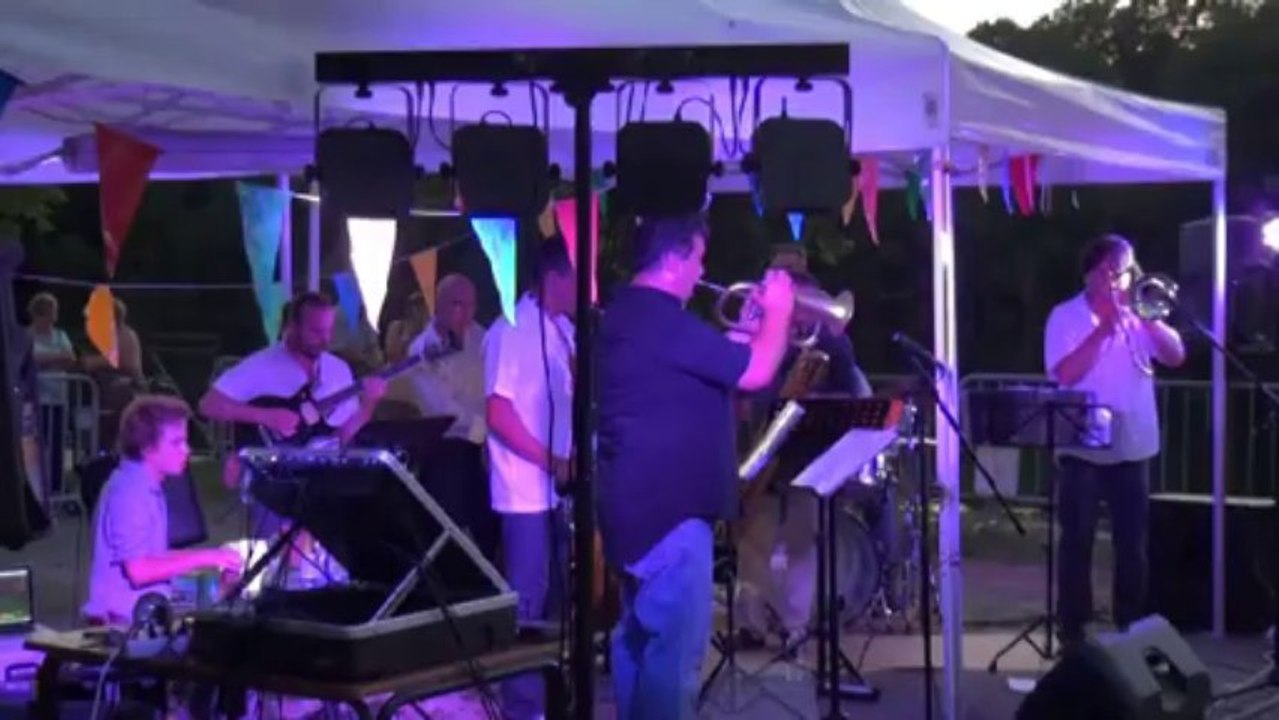 Gurgy, jazz au bord de l'eau