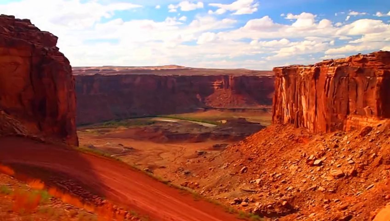 Piste Mineral Road Canyonlands