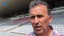 Ligue 2 : Victor Zvunka, entraîneur du Nîmes Olympique, la montée en L1, possible ?