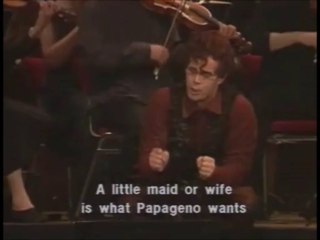 Papageno - Gerald Finley