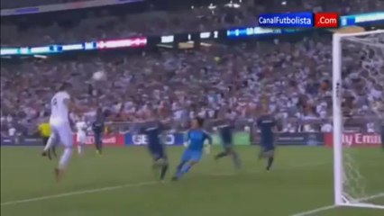 Real Madrid vs LA Galaxy 3-1 International Champions Cup