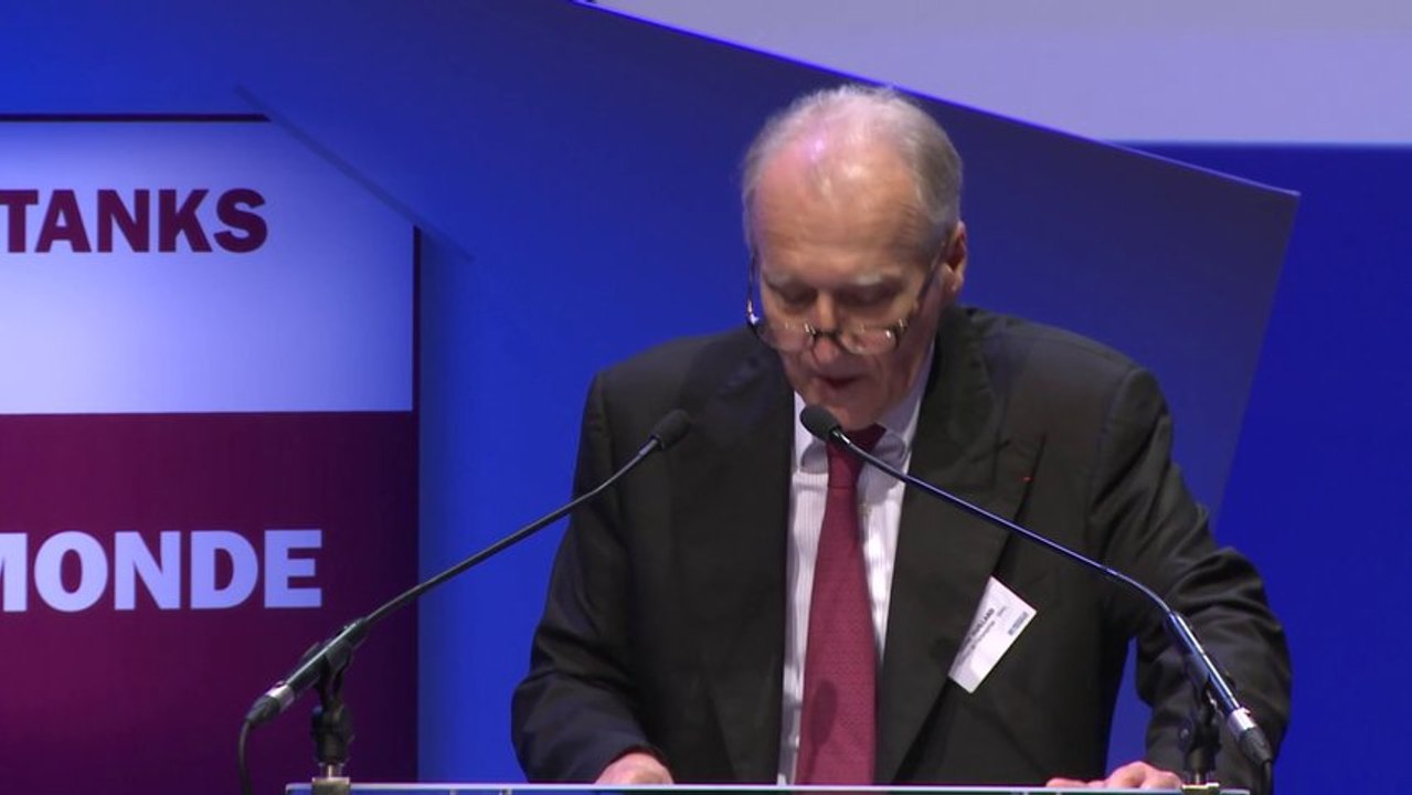 Xavier Huillard - L’entreprise qui transforme le monde - International summit of business think tanks