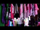 Woolen garments for sale at Tibetan market, Dehradun