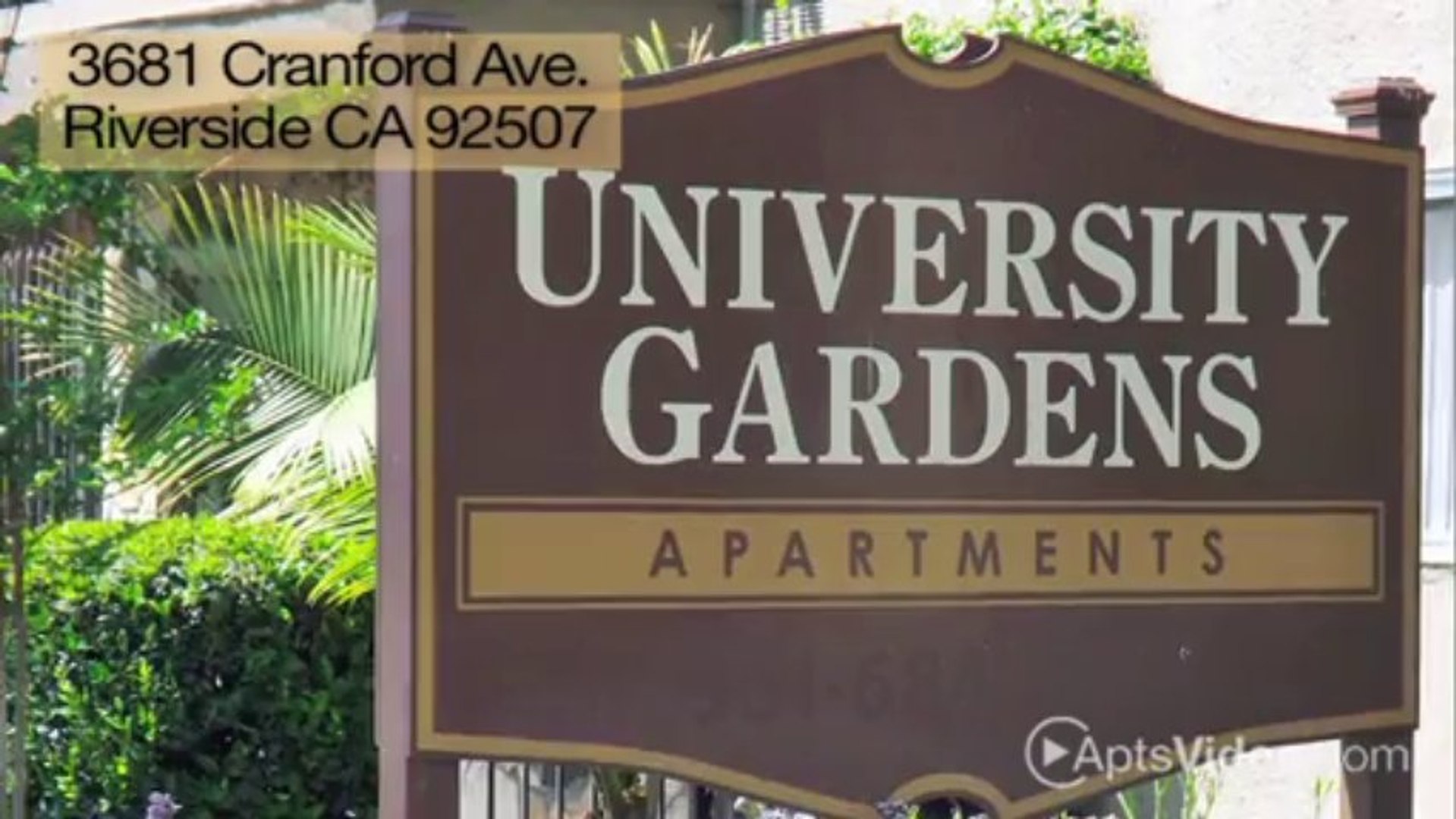 University Gardens Apartments In Riverside Ca Forrent Com Video Dailymotion