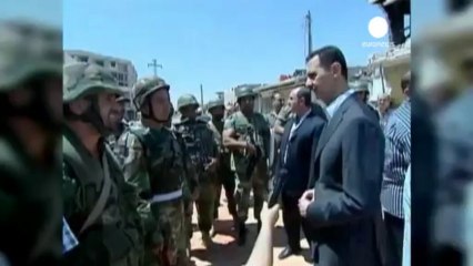 Siria: Assad si dice certo della vittoria