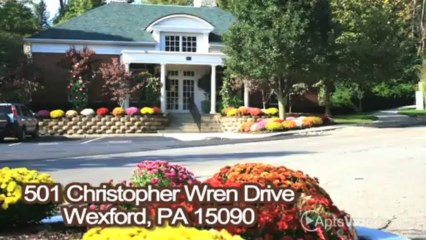 Christopher Wren Apartments in Wexford, PA - ForRent.com