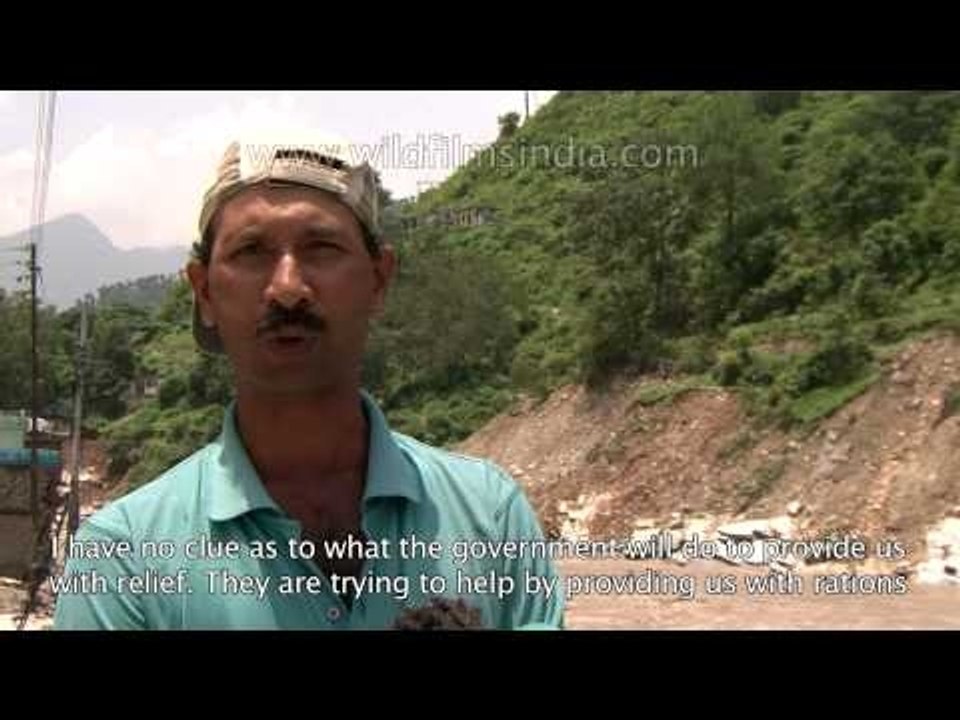 Bhagat Singh Kandhari: witness of Uttarakhand flood disaster