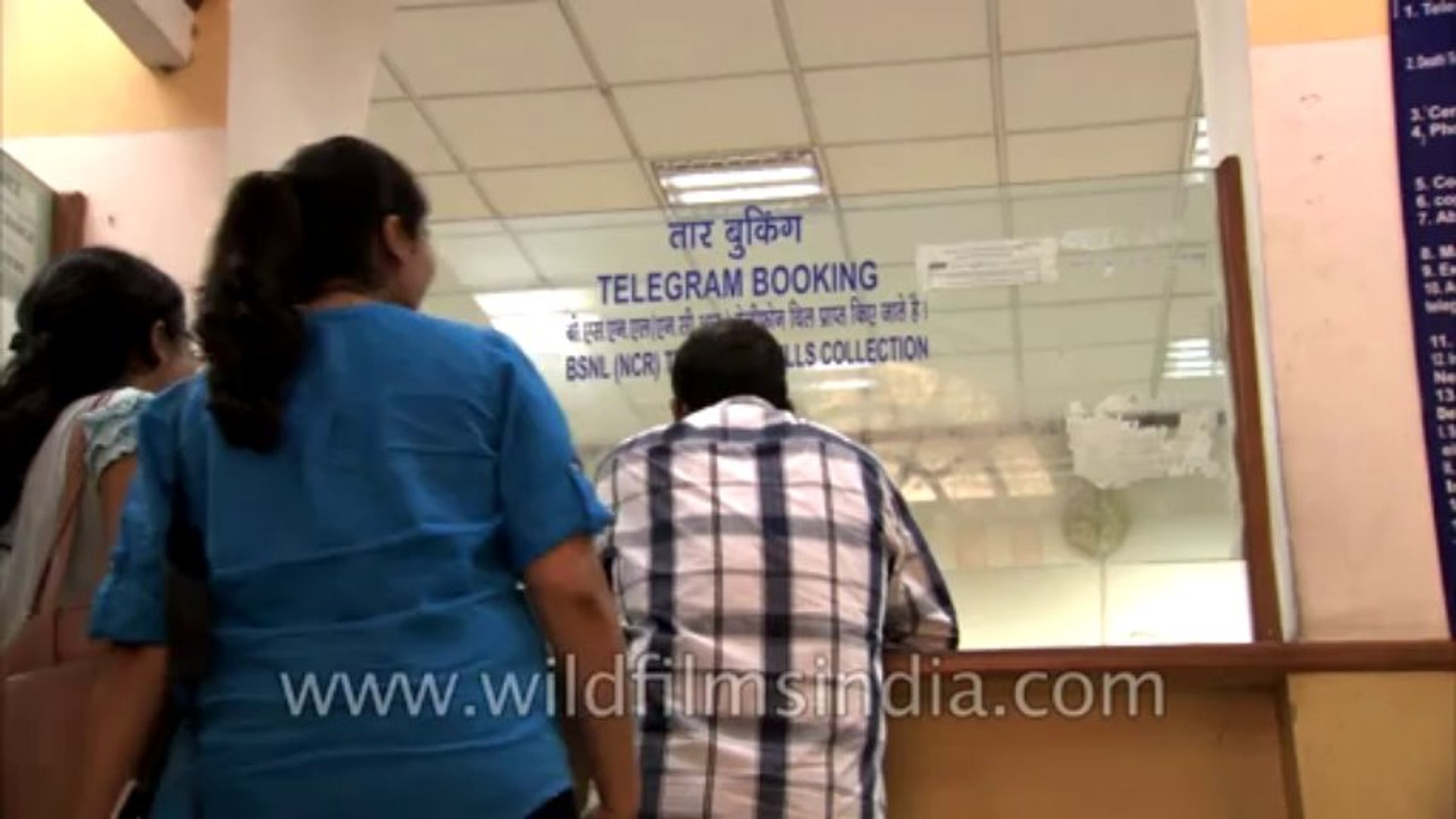 Sending the last Telegram: End of an era