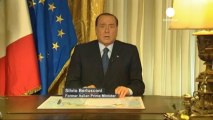 Italy: Berlusconi protests innocence in wake of court ruling