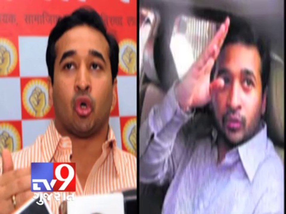 Tv9 Gujarat - Congress leader Nitesh Rane wants Gujaratis to leave Mumbai