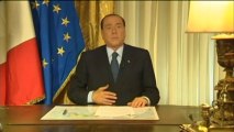 Berlusconi estime que l'Italie 