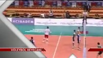 Voleybol Karşılaşması TRT Spor'da