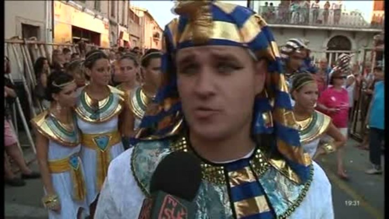 JT des Fêtes Votives 2013 : Milhaud