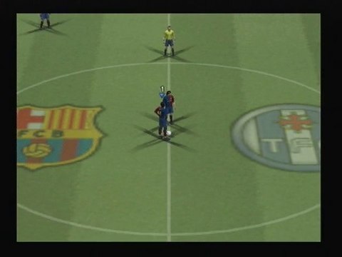 [Vidéos Funny] PES 09 - Barçelone VS TFC (PS2)