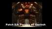 World of Warcraft - Patch 5.4: Paroles de Garrosh Hurlenfer