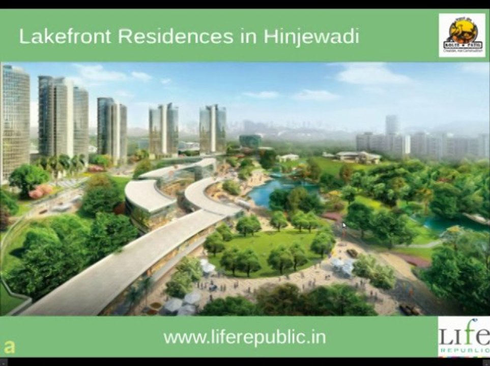 Life Republic - Residential Projects in Pune by Kolte Patil