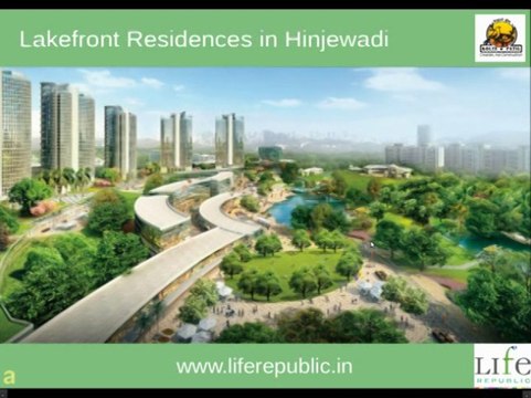Life Republic - Residential Projects in Pune by Kolte Patil