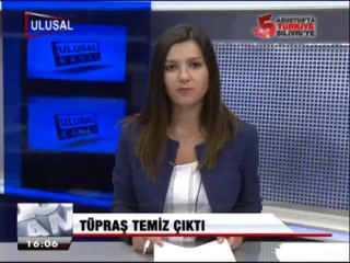 TÜPRAŞ TEMİZ ÇIKTI