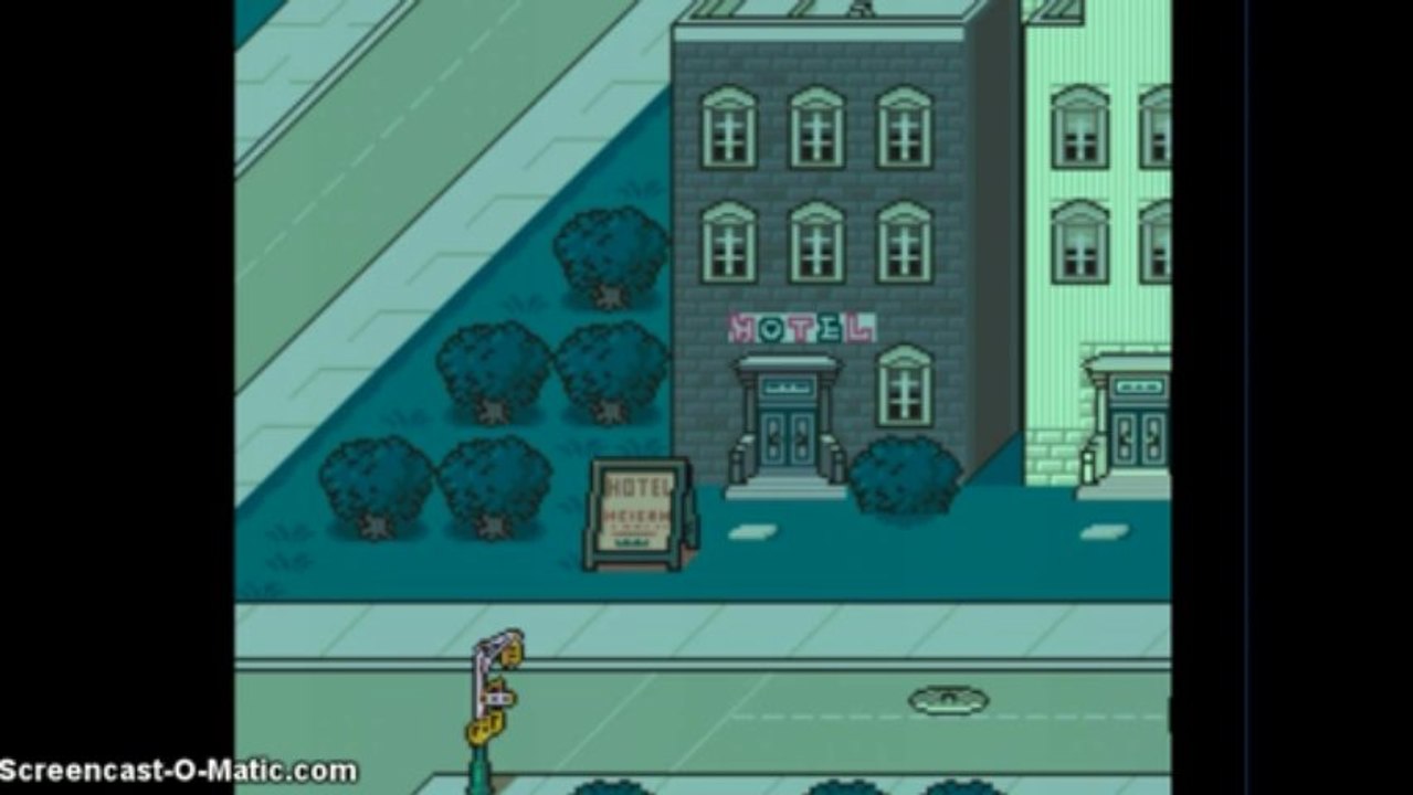 Earthbound - Nudist Edition