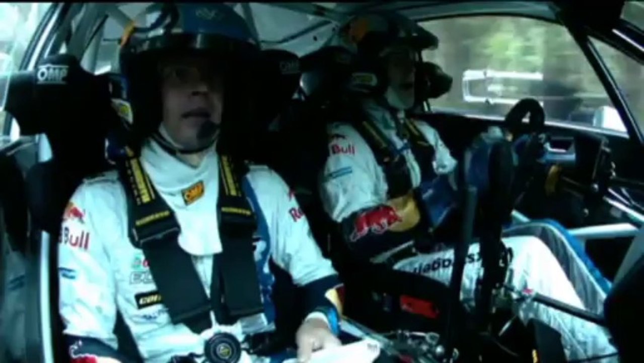 Neuville meglio di Ogier al Mille Laghi, Latvala rompe